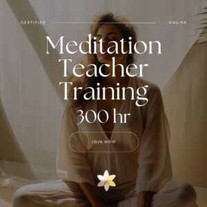 300 HR Meditation Teacher Training
