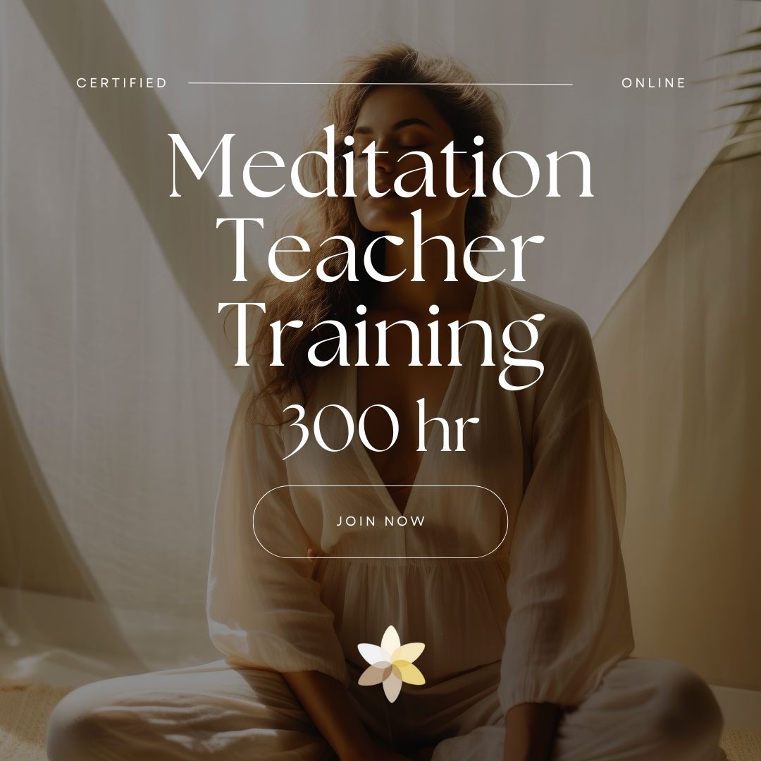 300 HR Meditation Teacher Training