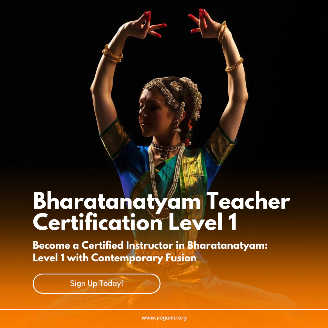 Classical Indian Dance Certification