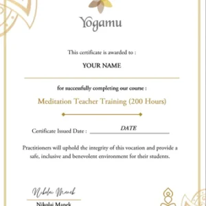 Alternative view of 200 HR Meditation Teacher Training